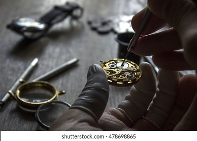 Mechanical Watch Repair