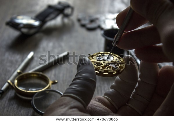 mechanical watch\
repair