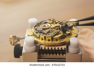 pocket watch repair