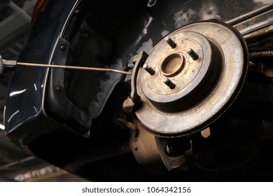 mechanical in its workshop which replaced brake discs