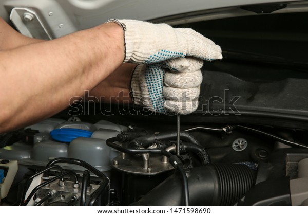 car repair gloves