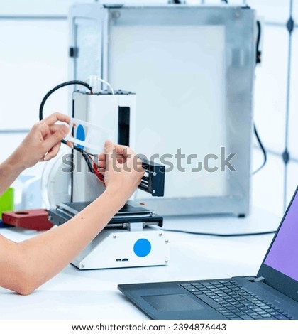 Mechanics and Kinematics: 3D printers can produce models of mechanical systems;  gears;  and linkages;  providing visual aids for studying and understanding principles of motion and mechanic
