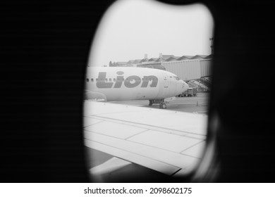 Medan, 21st October 2021. Lion Air On The Kualanamu International Airport