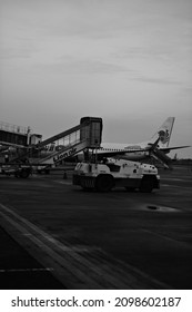 Medan, 21st October 2021. Lion Air On The Kualanamu International Airport