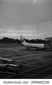 Medan, 21st October 2021. Lion Air On The Kualanamu International Airport