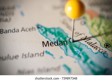 Medan, Indonesia.