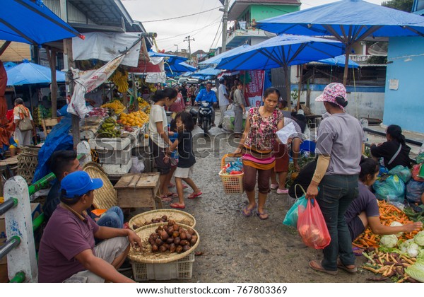  Medan  Indonesia  September 162022 Vibrancy Market Stock 