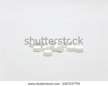 medecine isolated on white background