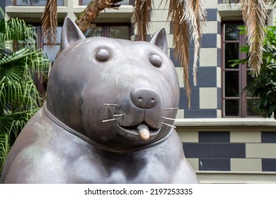 fernando botero dog