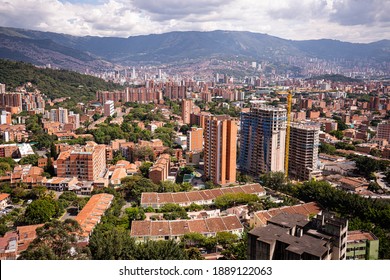 Medellin City From The West