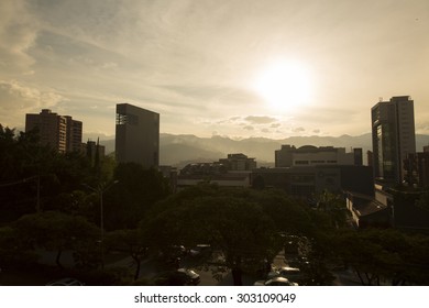 Medellin, Colombia, El Poblado Neighborhood - July 18, 2015