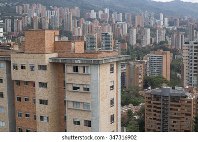 Medellin, Colombia, El Poblado Neighborhood - December 3, 2015