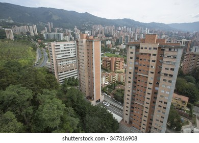 Medellin, Colombia, El Poblado Neighborhood - December 3, 2015