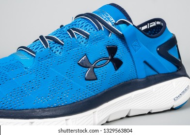 Under Armour Shoes Hd Stock Images Shutterstock