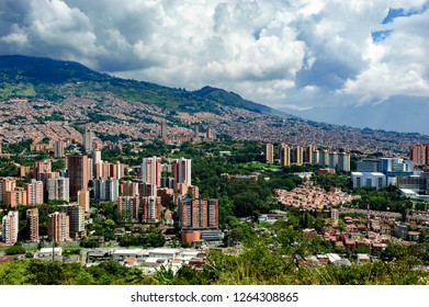 Medellin Colombia Skyline