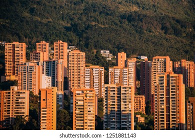 Medellin El Poblado Building Downtwon