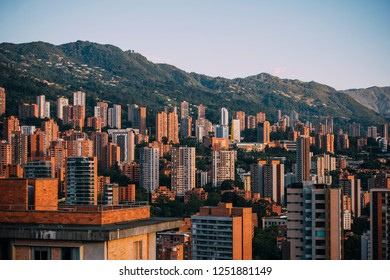 Medellin El Poblado Building Downtwon