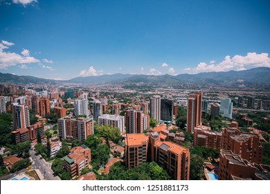 Medellin El Poblado Building Downtwon