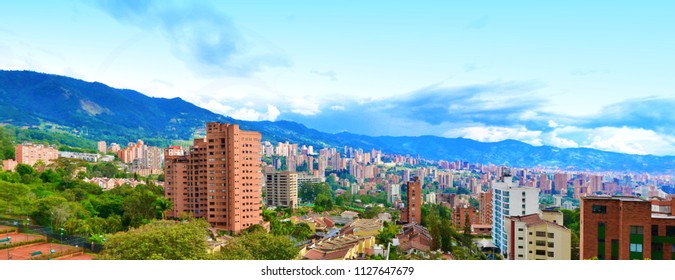 Medellin Panoramic El Poblado