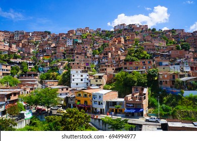 Medellin Slums