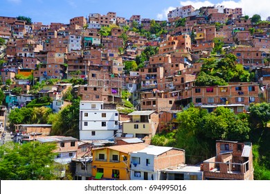 Medellin Slums