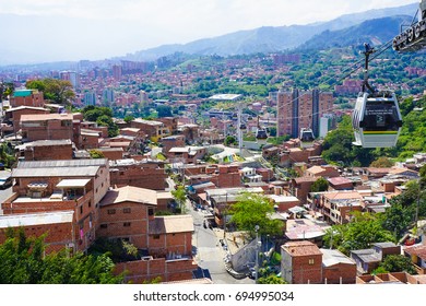 Medellin Slums