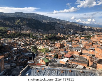 Medellin - View From Comuna 13