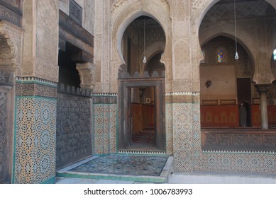 Medersa Bou Inania - Fez City.