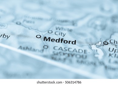 Medford, Oregon, USA.