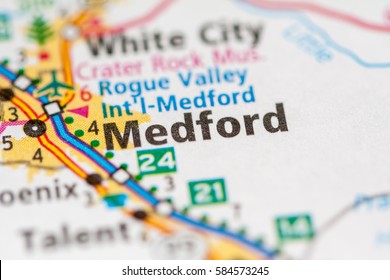 Medford. Oregon. USA