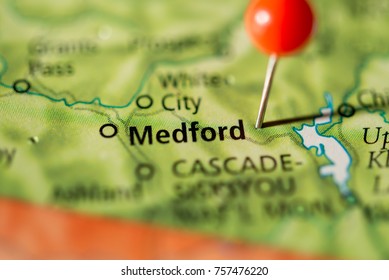 Medford, Oregon, USA.