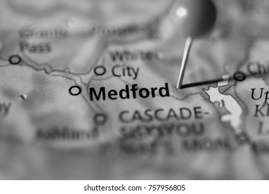 Medford, Oregon, USA.