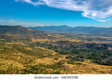 Medford, Oregon View From Roxy Ann