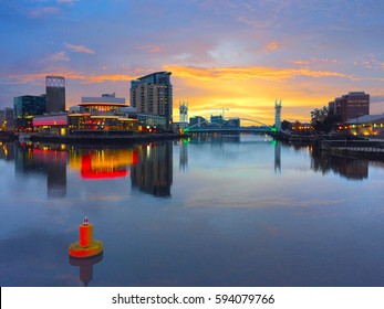 Media City, Manchester. UK.