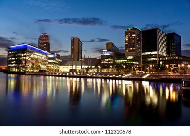 Media City Salford Quays