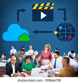 Media Computing Multimedia Content Sharing Concept