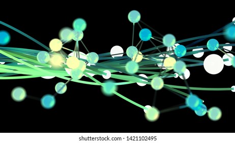 media digital network in hand