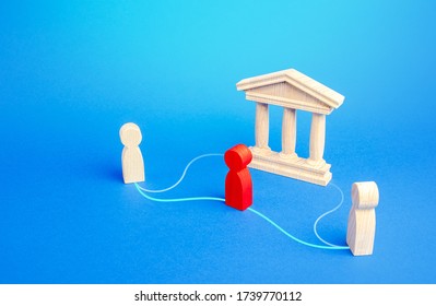 Mediator performs an alternative to interaction between people bypassing the state government. Illegal schemes, economic crimes, tax evasion. Reduction of bureaucratic and corruption costs.