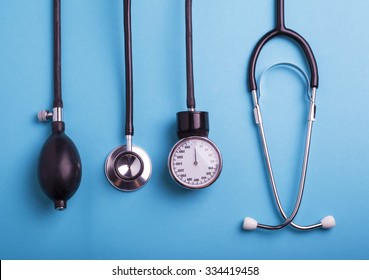 Medical background. Cardiologi medical tools