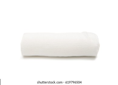 Medical Bandage Isolated On White Background