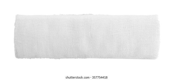 Medical Bandage Roll Isolated