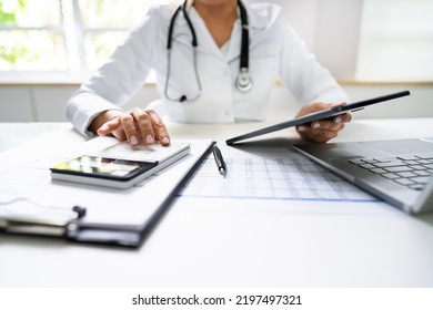 Medical Bill Codes Audit And Billing In Hospital