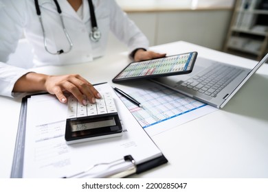 Medical Bill Codes Audit And Billing In Hospital