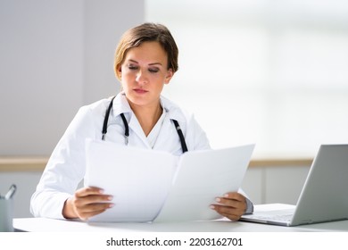 Medical Bill Codes Audit And Billing In Hospital