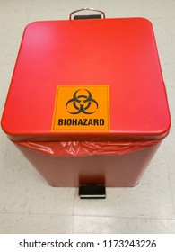 Medical Biohazard Container 