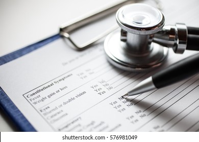 Medical Checklist Detail