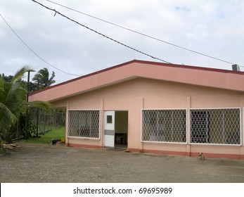 Medical Clinic Hospital Center Big Corn Island Nicaragua Central America