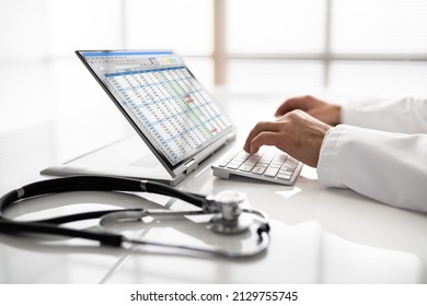 Medical Coding Bill And Billing Codes Spreadsheets