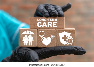 Medical Concept Of Long Term Care Insurance.