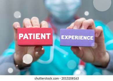 Medical Concept Of Patient Experience, Satisfaction, Feedback.